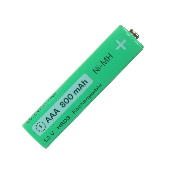 Аккумулятор Green Cell AKU-AAA-800/GC*P4, Ni-MH, перезаряжаемый, AAA, 800mAh 1.2V