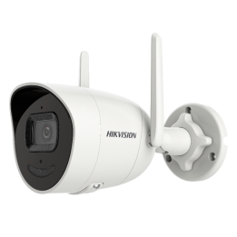 HIKVISION PRO DS-2CV2046G0-IDW(2,8mm)(D) 4MP Outdoor Bullet IP-kaamera koos Wi-Fi, PoE, IP66, IR 30m, sisseehitatud mikrofoniga
