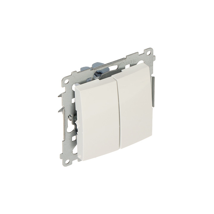 KAKSOINEN PAINIKE DP2.01/11-SIMON54 250 V 10 A
