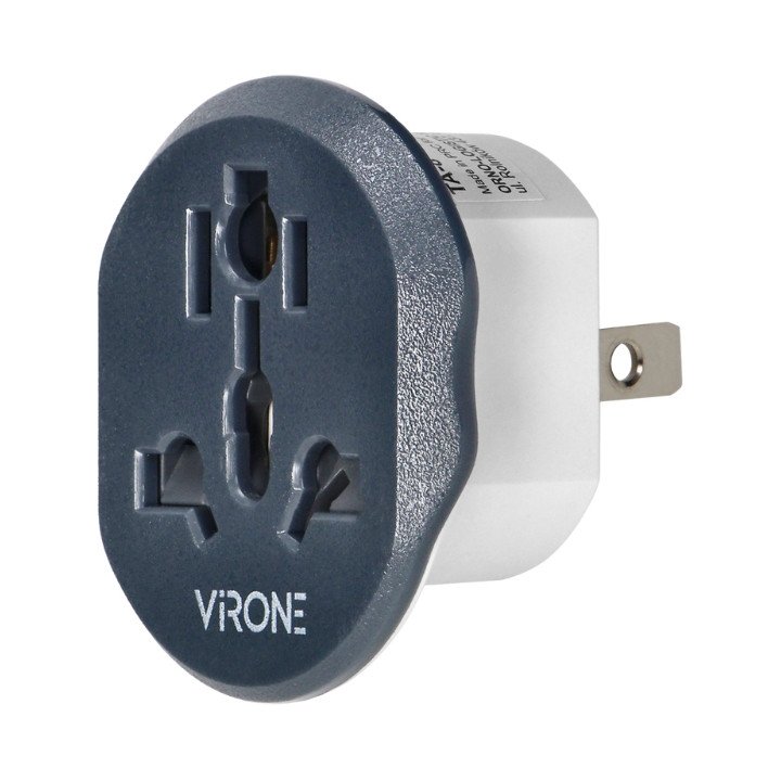 Power Adapter with Grounding TA-8