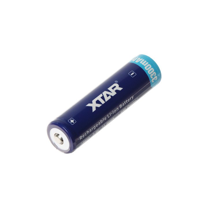 XTAR BAT-INR18650-3300 3.6V 3300mAh Li-ion Rechargeable Battery (18650)