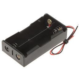 AKC-X2/18650 Battery Holder for 2x 18650 Cells