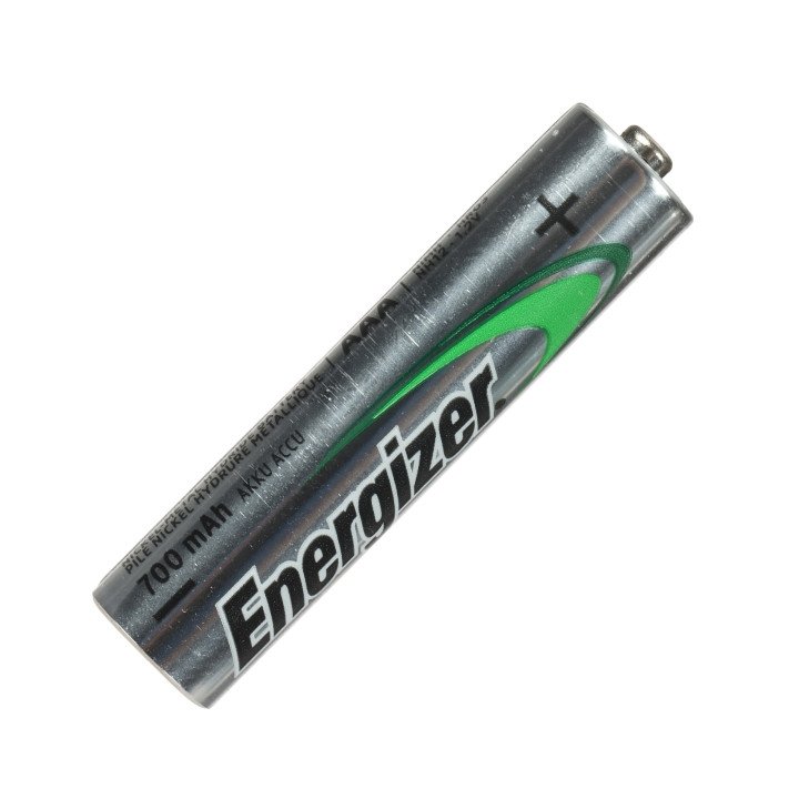 ENERGIZER AKU-AAA-700/E*P4 1.2V Ni-MH AAA Rechargeable Battery 700mAh (Pack of 4)