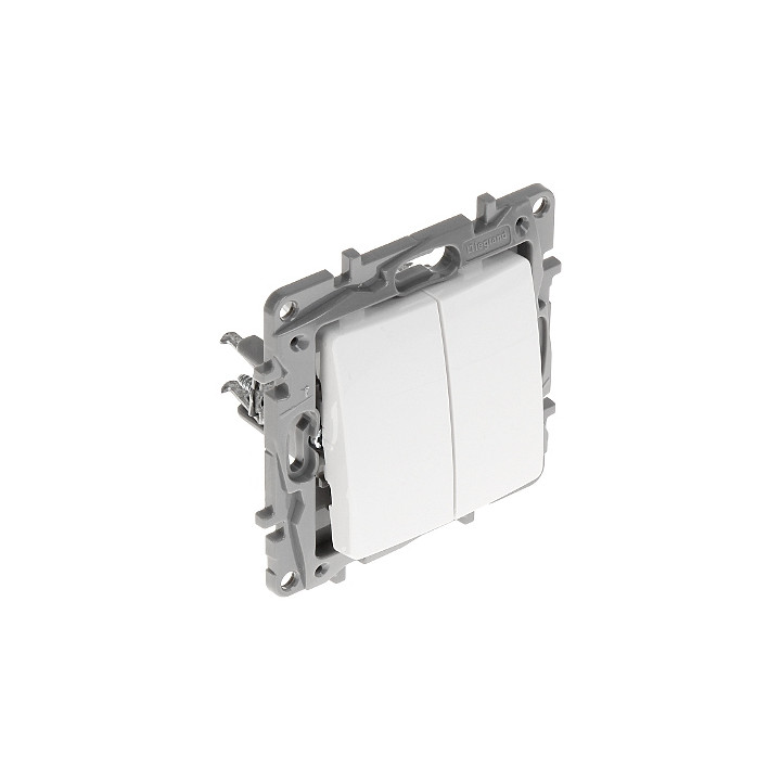 KAKSOINEN PAINIKE LE-764508 Niloe 230 V 6 A LEGRAND