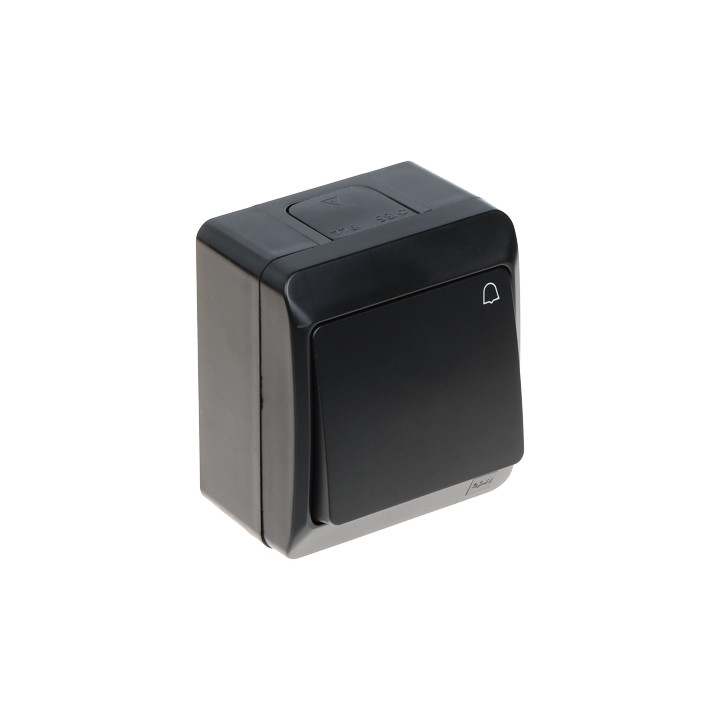 Momentary Push Button Switch HERMES/0337-09/EPN 250V 10A IP44 Elektro-Plast