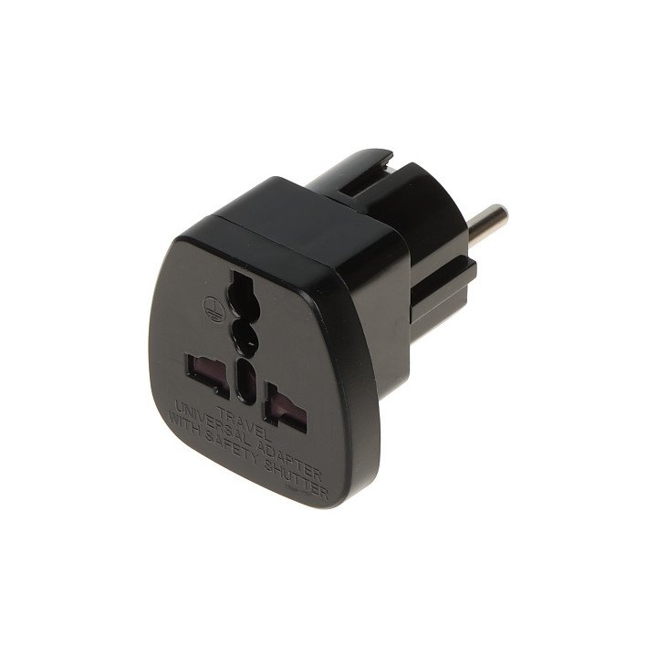 WS-PL/GS-UNI-2 Power Adapter with Grounding