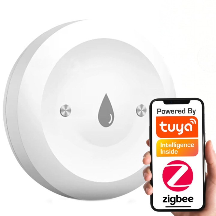 TUYA Mini langaton ZigBee tulvaanturi
