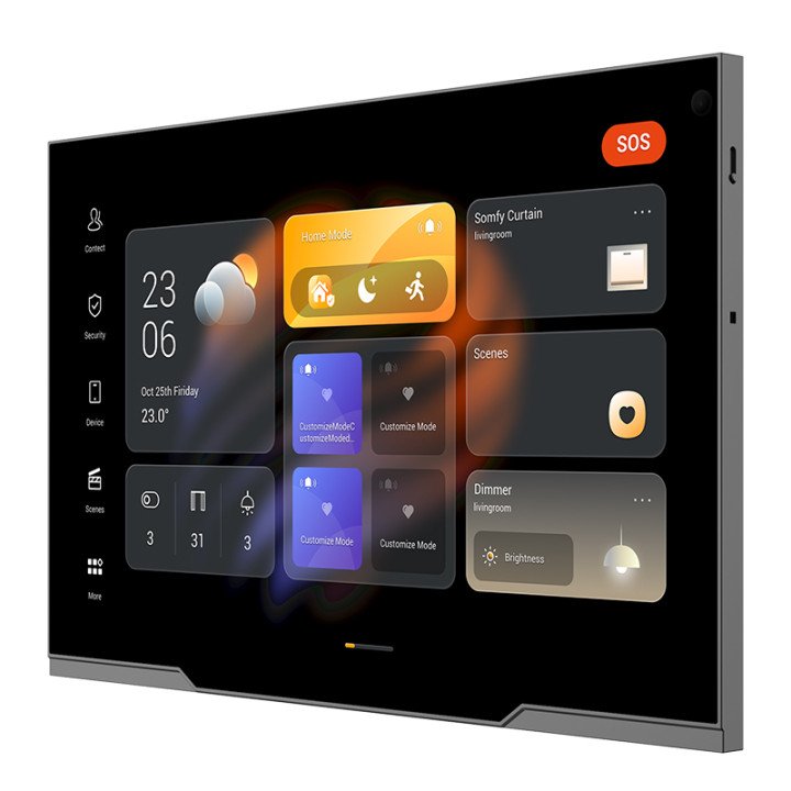 Akubela PH81-ST HyPanel Ultra ST Smart Home Control Panel, Gray