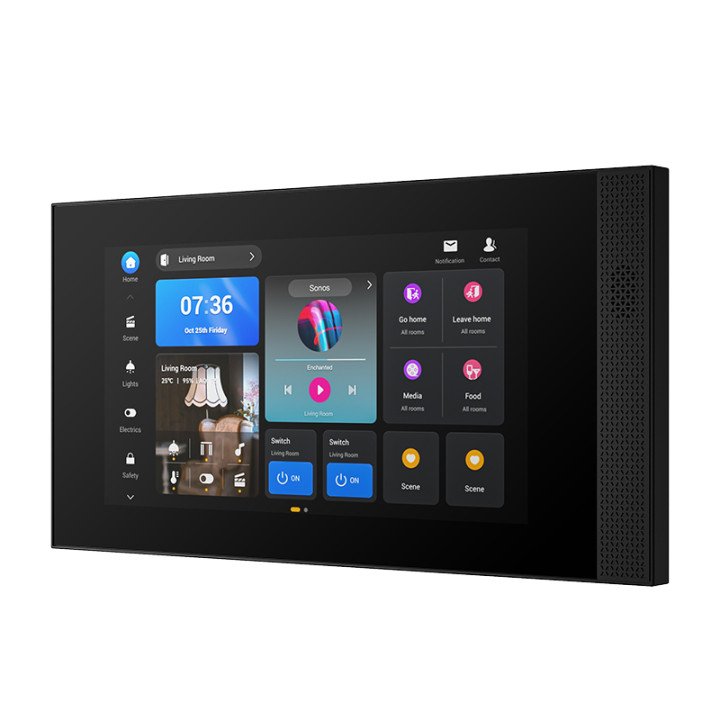 Akubela PG42 HyPanel Elite 7" Touch Screen Control Panel PoE Linux
