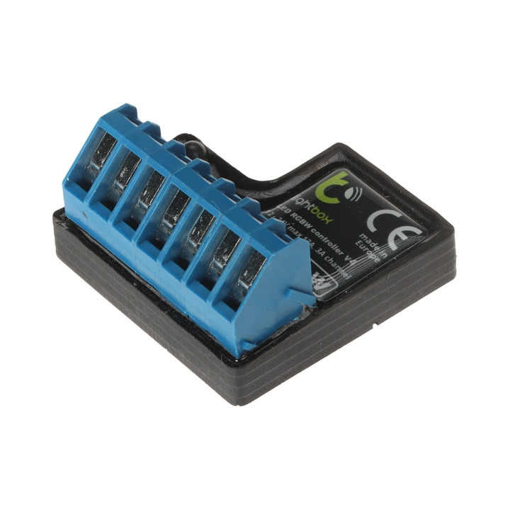 BleBox LIGHTBOX/BLEBOX viedais LED kontrolieris Bluetooth BLE 12-24V DC