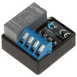 BleBox SWITCHBOX-V3/BLEBOX Smart Wi-Fi Wall Switch, 230 V AC