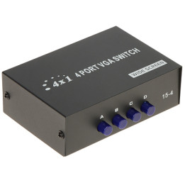 KYTKE VGA VGA-SW-4/1