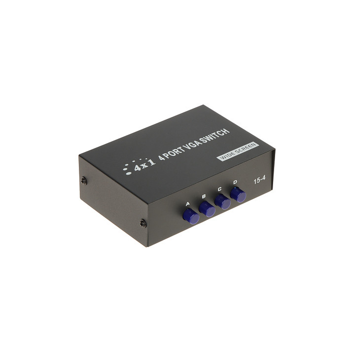KYTKE VGA VGA-SW-4/1
