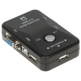 LÜLITA VGA + USB VGA+USB-SW-2/1