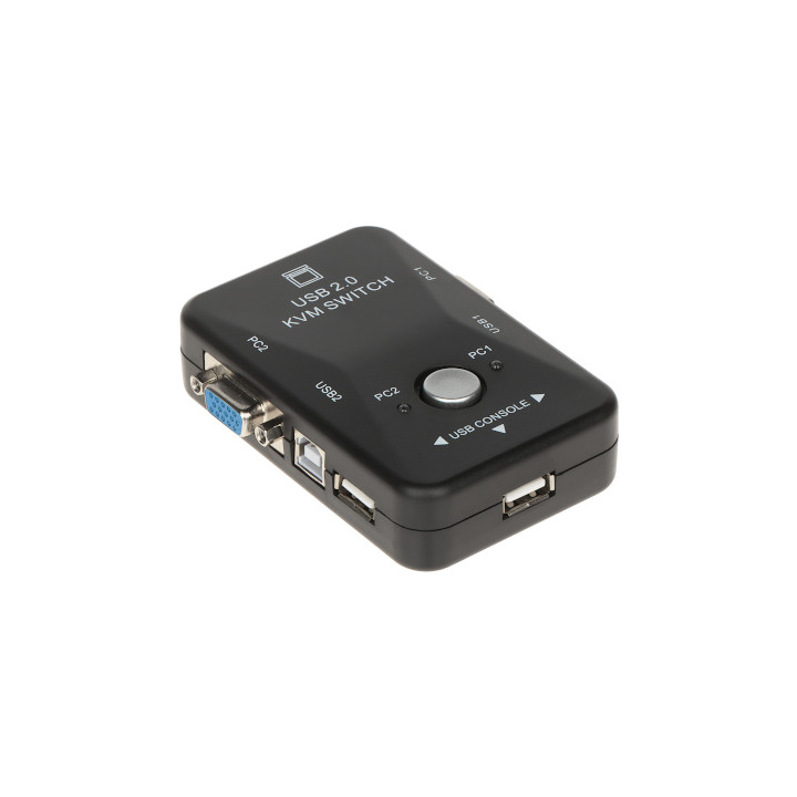 LÜLITA VGA + USB VGA+USB-SW-2/1