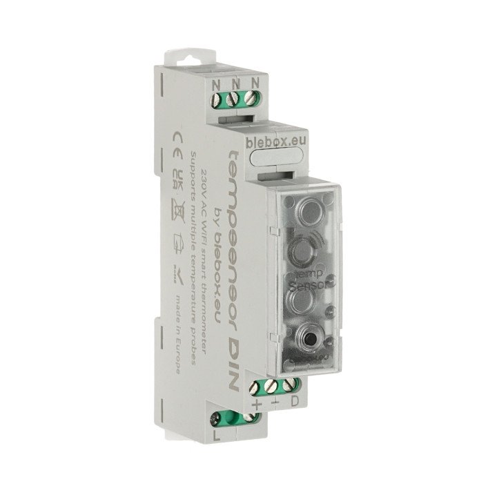 BleBox TEMP-SENSOR-DIN/BLEBOX Wi-Fi Temperature Sensor