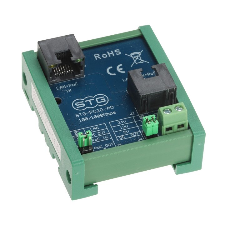 STG STG-PD20-AD PoE Adapter