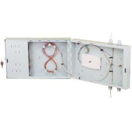 Mantar MAN-SRS-28-45-12 Fiber Optic Cabinet - Wall Mounted, 22 x SC Duplex