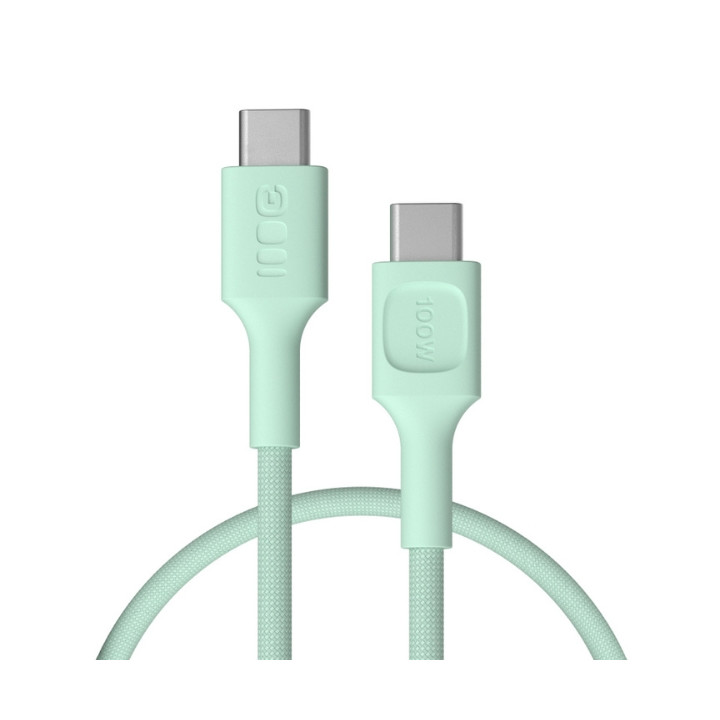 Green Cell KABGC100PS30MG USB-C to USB-C PowerStream Cable 0.3m