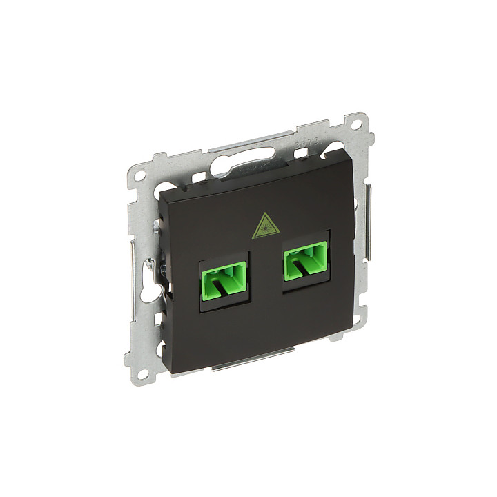 KONTAKT Simon DGS2.01/49-SIMON54 SC-APC optiskās šķiedras adapteris duplekss