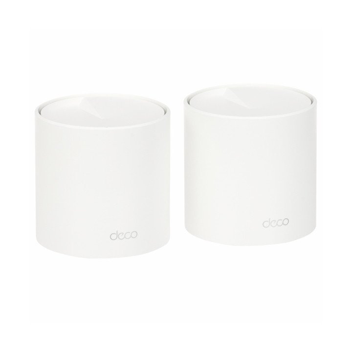TP-LINK Deco X20 (2-Pack) AX1800 Whole Home Mesh Wi-Fi 6 System