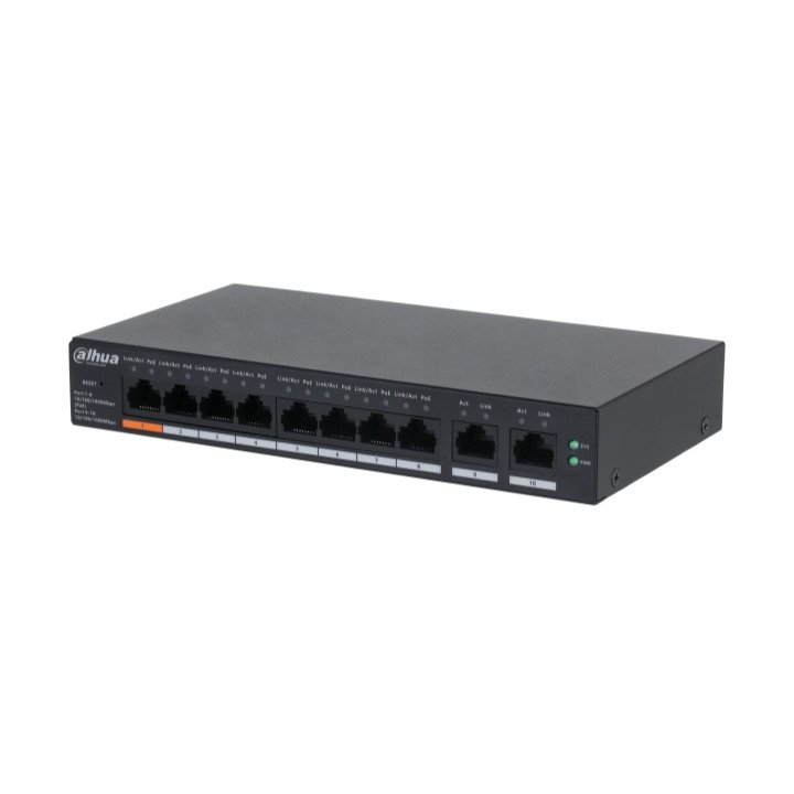 ПЕРЕКЛЮЧАТЕЛЬ POE CS4010-8GT-60 8 ПРИЕВАДУ ДАХУА