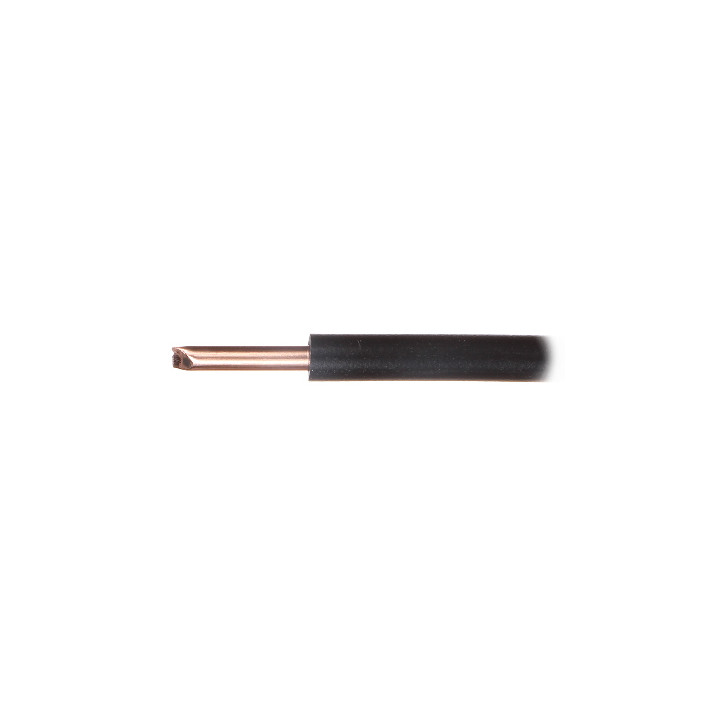 DY-1.5-BK/750V Melns Elektriskais Kabelis 1.5mm² 750V Vara Vads
