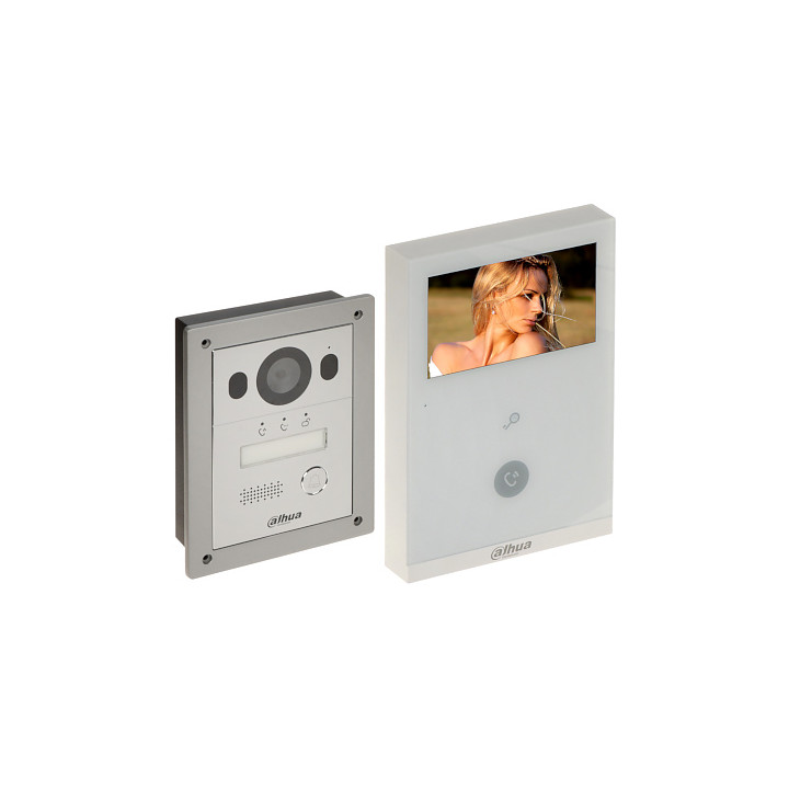 DAHUA KTX02(F) Wi-Fi / 2-Wire Video Door Phone Kit