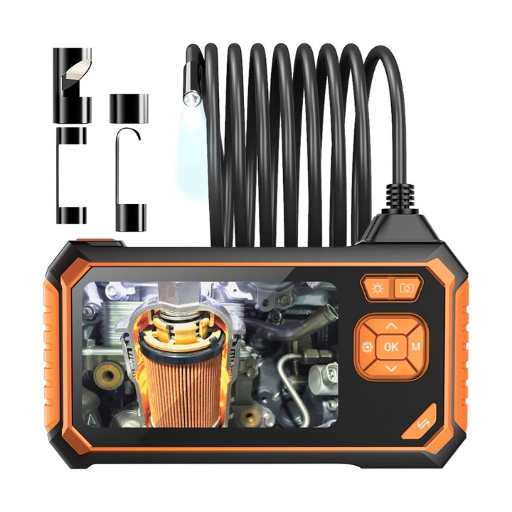 BIGSTREN-19376 Endoscope Inspection Camera 2 Mpx 8 mm IP67