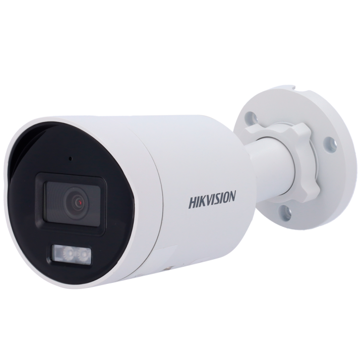 Цилиндрическая IP камера HIKVISION PRO DS-2CD2023G2-IU(2.8mm)(D), 2MP, с PoE, IP67, 40m IR