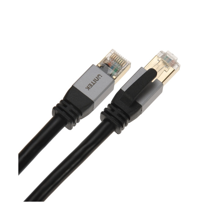 Unitek Ethernet RJ-45 LAN, patchcord cat.8 (S/FTP) 15m