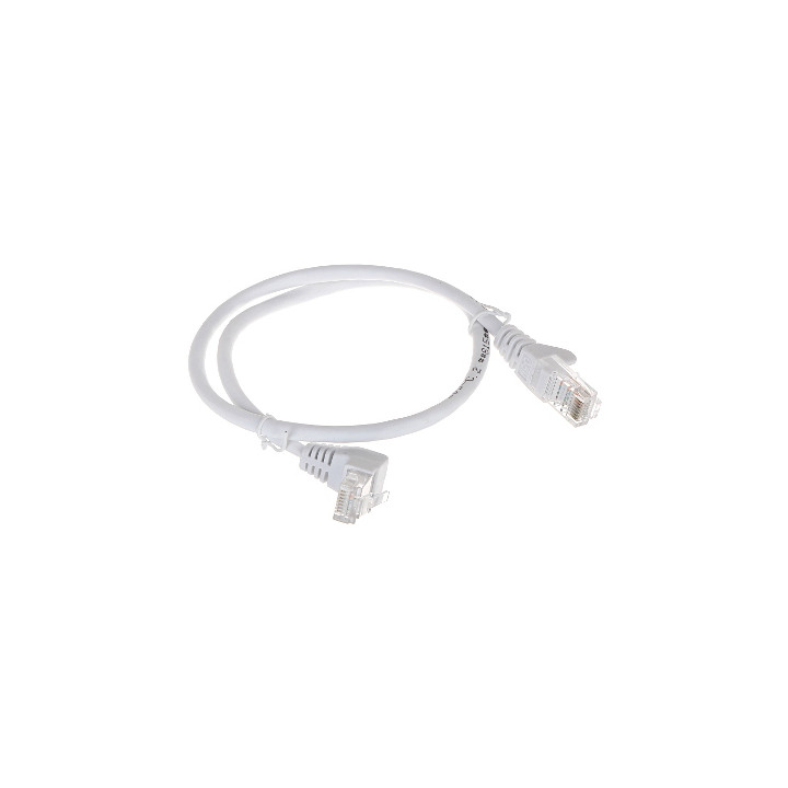 Patch Cord RJ45 0.5m White RJ45/0.5-PK/W