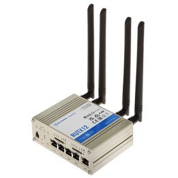 Teltonika RUTX12 Dual 4G LTE Router with Wi-Fi 5, Dual SIM, Bluetooth BLE