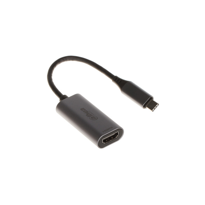 DAHUA TC31H USB 3.1 uz HDMI adaptera kabelis 15 cm 4K