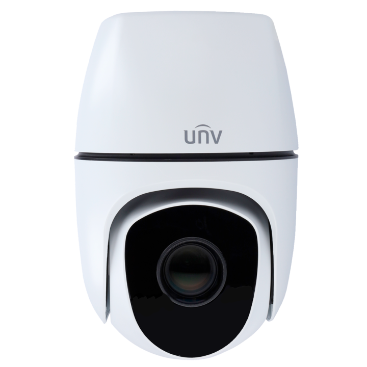 UNIVIEW SPRENDIMAS UV-IPC6858ER-X40-VF 8MP PTZ Speed Dome kamera, 40x optinis priartinimas, 250m IR, IP66, PoE+