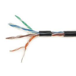NETSET UTP/K5/305M/ZEL Cat5e UTP Network Cable 305m Green