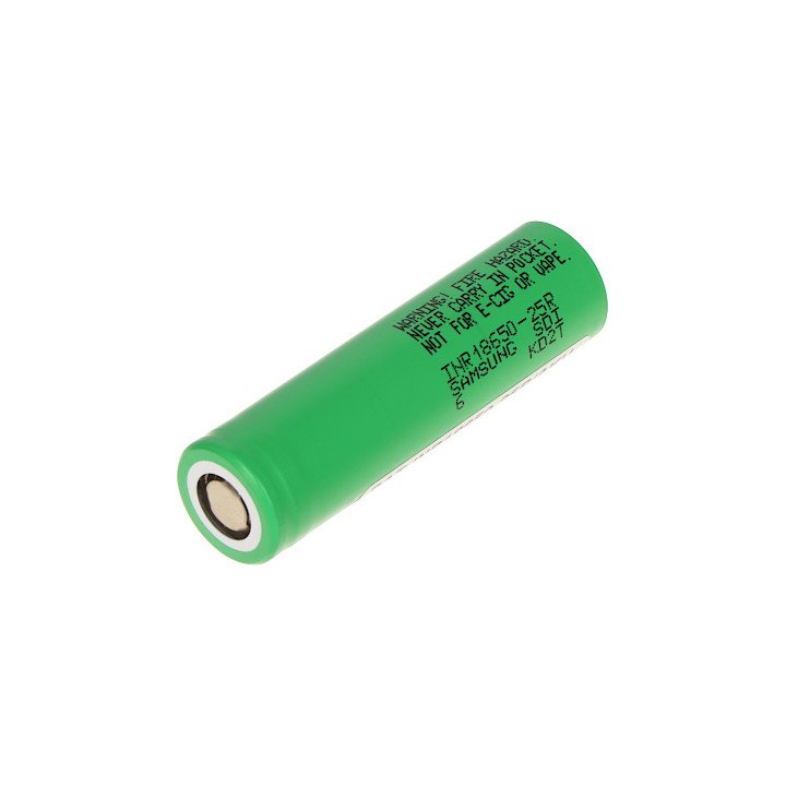 Samsung BAT-INR18650-25R/AKU 3.6V Li-ion 18650 Battery