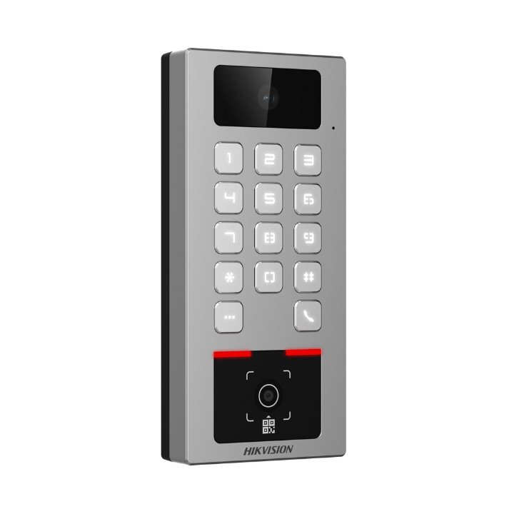 DS-K1T502DBWX-CQRE1 Hikvision Access Controller with Face Recognition, IP65