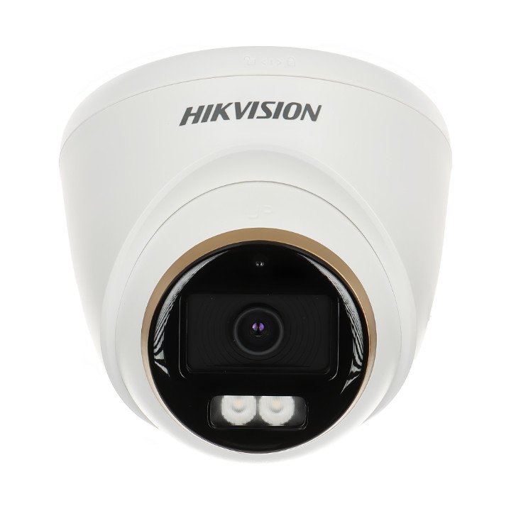 Hikvision DS-2CE72DF3T-LSE(2.8MM) HD-TVI Smart Hybrid Light ColorVu Camera - 1080p