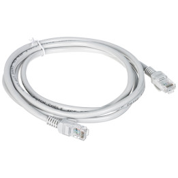 Patchcord RJ45/1.8-GREY 1.8m Grey