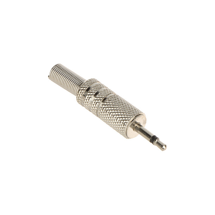 JACK-W/2.5/M/MET Jack Connector, 2.5 mm², Male, Metal