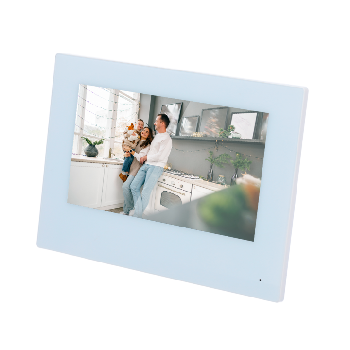 Домофон SAFIRE SF-VIDISP01W-7W2 IP с сенсорным экраном 7 дюймов
