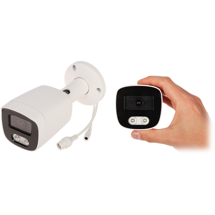 IP-камера APTI-AI803CA3IL-28W, 8.3MP 4K UHD, 2.8mm, PoE