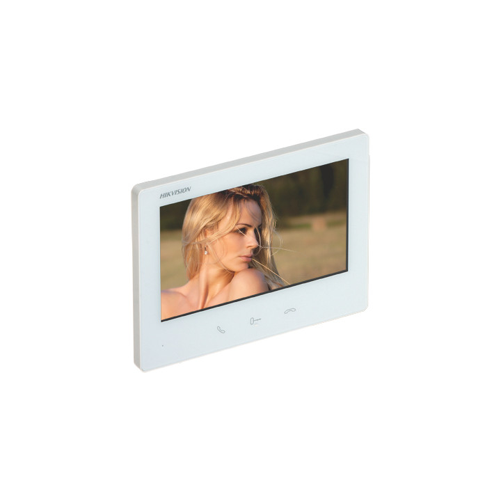 Hikvision DS-KH7300EY-WTE2/WHITE Indoor Monitor with Wi-Fi