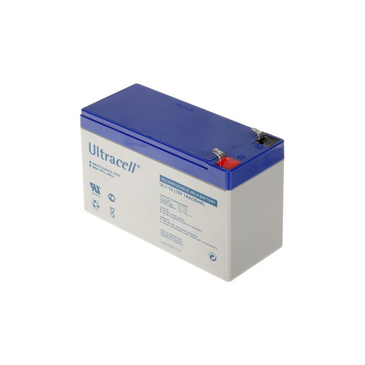 ULTRACELL 12V/7AH-UL 12V 7Ah Battery