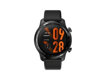 Viedpulkstenis Mobvoi TicWatch Pro 3 Ultra GPS (Shadow Black)