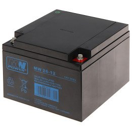 12V 26Ah Battery 12V/26AH-MW