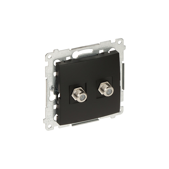 Джек Keystone KONTAKT Simon DASF2.01/49-SIMON54 RJ45, женский, 1 порт