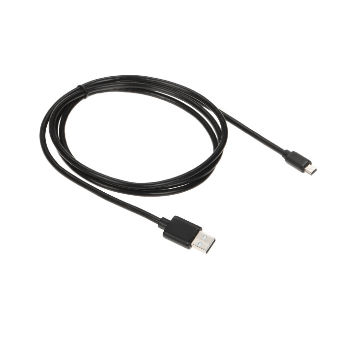 UNITEK Y-C1432EBK03 USB-A uz Mini USB kabelis 1,5 m Melns
