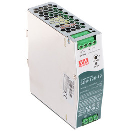 SDR-120-12 MEAN WELL DIN Rail Power Supply 120W 12V